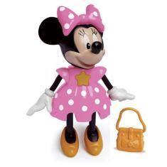 Boneca Minnie Conta História Disney 25cm - Elka, Minnie Mouse