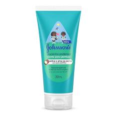 Creme Para Pentear Blackinho Poderoso Johnson Baby 200Ml