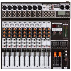 Mesa de Som SoundCraft SX1202FX USB