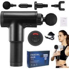 Massageador Corporal Elétrico Relaxamento Muscular Portátil