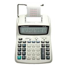 Calculadora De Mesa Com Bobina 12 Dígitos Lp25