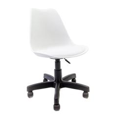 Cadeira de Escritório Secretária Saar Branca