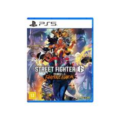 Street Fighter 6 Years 1-2 Fighters Edition Ps5 Lacrado