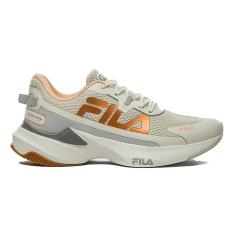 Tenis Fila Recovery Feminino, Vaporous Gray/Peach Parfait/Copper, 38