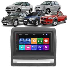 Kit Multimídia MP5 Palio Siena Idea Strada 2004 2005 2006 2007 2008 20