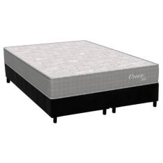 Cama Box Queen: Colchão Molas Ensacadas Orthoflex MasterPocket Orvieto
