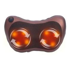 Massageador de Pescoço Lombar Costa Perna Shiatsu C/ Infra e Veicular 