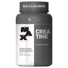 Creatina Max Titanium 120 cápsulas