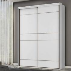 Guarda-Roupa Casal Qualita 100% MDF 2 Portas - Belmax