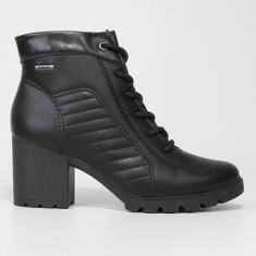 Bota Coturno Dakota Tratorada Salto Bloco Feminina-Feminino