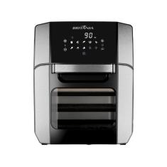Fritadeira Elétrica Air Fryer 12L Britânia Oven BFR2100P Preta 127V, P