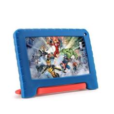 Tablet Multi Avengers NB417 64GB Android 13 e Tela 7 Azul - MULTILASER