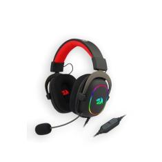 Headset Gamer Redragon Zeus X RGB USB 7.1 Surround Sound Virtual H510-RGB, Preto