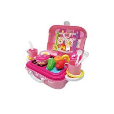 Playset Mini Chef Xalingo Rosa