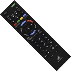 Controle Remoto Compatível Tv Sony Bravia Lcd Led Vc8090