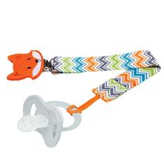 Buba Prendedor De Chupeta Raposinha Colorido