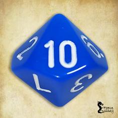 Dado D10 - RPG