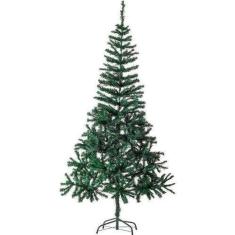 Árvore De Natal Tradicional Verde 2,10M Christmas Traditions