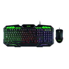 Combo Gamer - Teclado + Mouse, Xzone - GTC-01