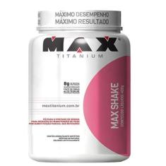Max Shake -  400g Chocolate - Max Titanium