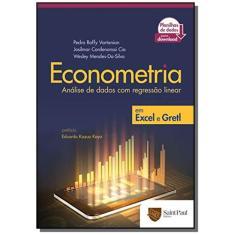 Econometria - Analise De Dados Com Regressao Linear (Em Excel E Gretl)