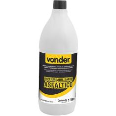Impermeabilizante asfáltico 1 litro - Vonder