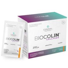 Biocolin Collagen Tangerina 30 Saches De 7G - Central Nutrition