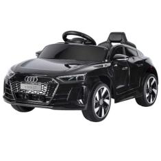 Mini Carro Elétrico Importway Audi E-tron GT BW273PT Preto