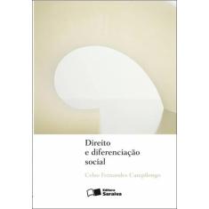 Livro - Direito E Diferenciação Sociall - 1ª Edição De 2012