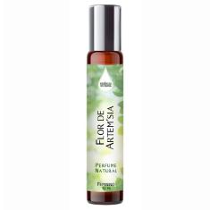 Perfume Feminino Flor De Artemísia Natural 10Ml Roll On