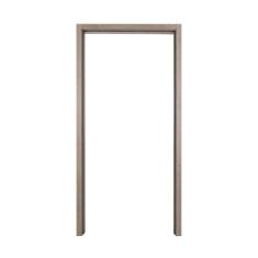 Kit Batente com Alisar Regulável 2 Lados 12cm MGM Carvalho Alpha