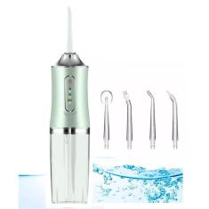 Irrigador Bucal Portátil Jato de Água Oral Recarregável
