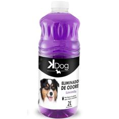 Eliminador de Odores para Cães e Gatos, Aroma Lavanda, KDog, 2 litros