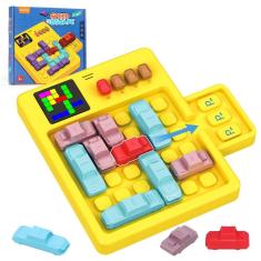 Jogo de quebra-cabeça de slides Vernonle Super Slide Rush Hour 1500+ Level