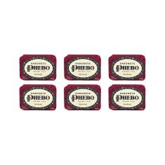 Sabonete Phebo Patchouly 90G - Kit C/6Un