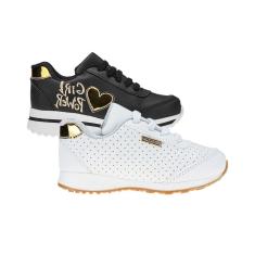 Tenis Menina Calcado Infantil - KIT 2 PARES Tam 24 ao 34-Feminino