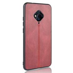 Capa para celular VIVO V17 Capa protetora robusta 360° protege seu telefone capa de couro liso para VIVO V17