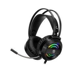 Headset Gamer Evolut Garen, LED Rainbow, Drivers 50mm, Preto - EG-320