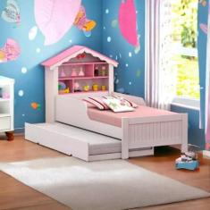 Bicama Casinha Menina Juvenil - Mais de Casa