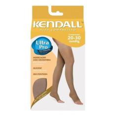 Meia 7/8 Sem Ponteira Kendall Alta Compressão 1713, G, Mel