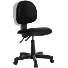 Cadeira De Escritório Ergonômica Executiva Rj Vermelho - Goldflex