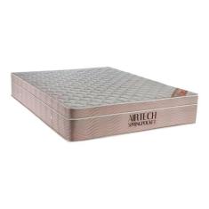 Colchão Queen Molas Ensacadas SuperPocket Airtech Spring OrtoPillow (1