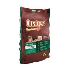 Ração Quatree Supreme para Cães Sênior +7 de Porte Médio e Grande Sabo