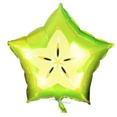 Balão Metalizado Carambola - 18 Polegadas - Mister Balão