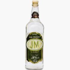 Cachaça João Mendes Prata 970ml