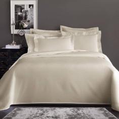 Jogo de Cama Queen 600 Fios 100% Algodão Egípcio - 4 Peças - Casa Di V