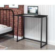 Mesa Escrivaninha Dobrável 80CM Estilo Industrial Art Cores - Home A.S