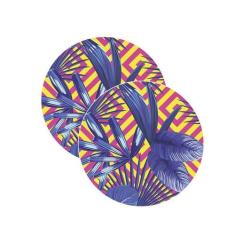 Sousplat Folhagens Geométricas 2 - NSW, 2 Peças, Sem base