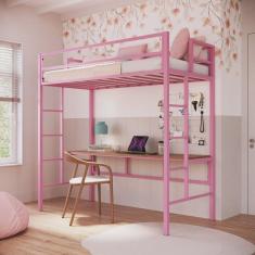 Beliche Suspenso de Solteiro em Ferro Jolie