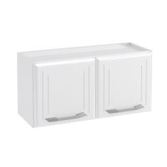 Armário De Cozinha Modulado Topázio C- 2 Portas Branco - Telasul